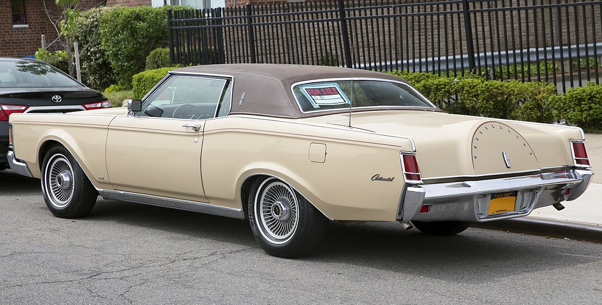 Lincoln Continental Легенда 2015