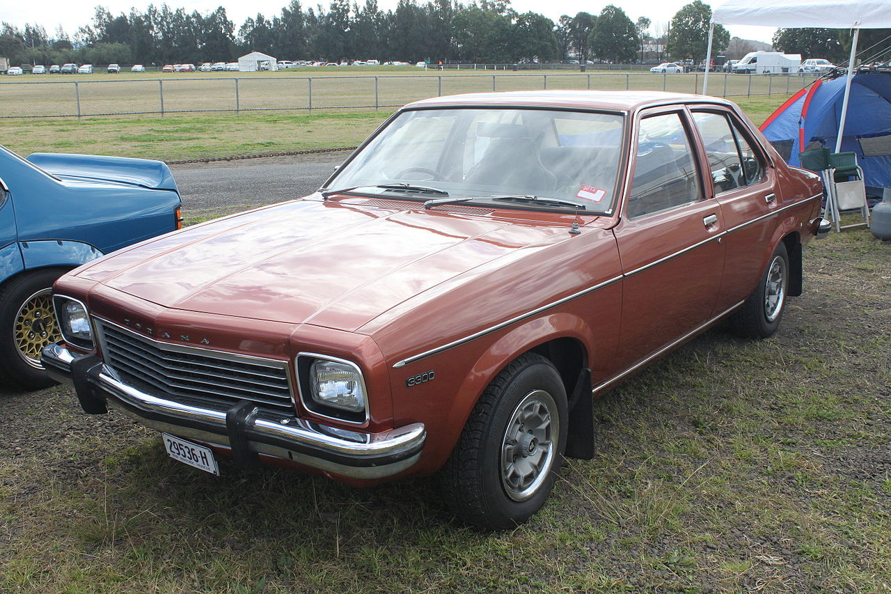Image of 1975 Holden Torana (LH) sedan (20652186178)