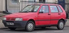 Image 12A Fiat Uno in 2018 (from Transport)