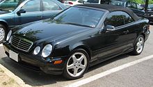 Mercedes-Benz CLK-класс — Википедия