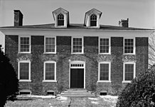 John Reading Farmstead, HABS photo from 1963