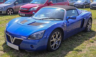 2004 Vauxhall VX220 Turbo 2.0