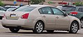 2005 Nissan Maxima 3.5 SL, rear right view