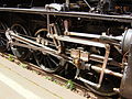 Drive Detail of the C 5/6 steam locomotive Antriebsdetail der C 5/6 Dampflokomotive