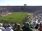 Thumbnail for 2007 Navy vs. Notre Dame football game