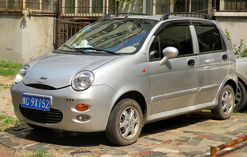 File:2008 Chery QQ3, front 8.12.18.jpg