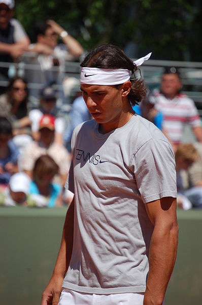 File:2009.05.30 Roland Garros Rafael Nadal.JPG