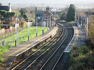 <span class="mw-page-title-main">Pinhoe railway station</span>Railway station in Devon,England