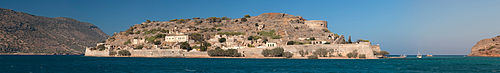 West bank of Spinalonga