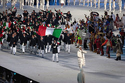 Itālijas Karognesēji Olimpiskajās Spēlēs