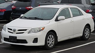 <span class="mw-page-title-main">Toyota Corolla (E140)</span> Motor vehicle