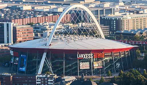 Lanxess Arena (Kölnarena)