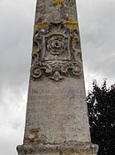 Monument commémoratif de la réunion de l'Alsace à la France en 1648, à Giromagny.