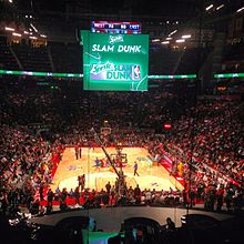 2013 NBA Slam Dunk Contest at Toyota Center.JPG