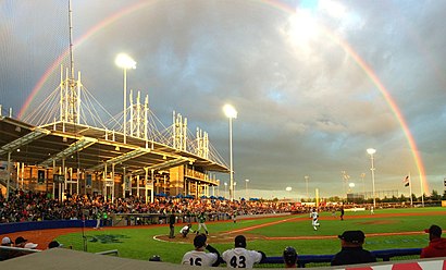 How to get to Ron Tonkin Field with public transit - About the place