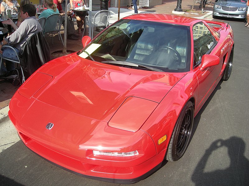 File:2014 Rolling Sculpture Car Show 59 (1999 Acura NSX).jpg