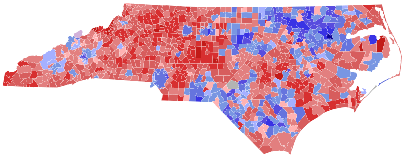 File:2014 United States Senate Election in North Carolina results by township.svg