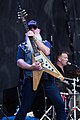 Dave Catching with the Eagles of Death Metal at the Nova Rock 2015