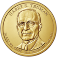 Harry S. Truman dollar