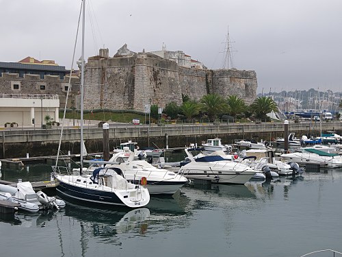 View of the Citadel from the Marina