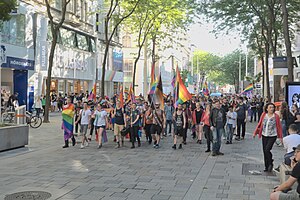 Internationaler Tag Gegen Homo-, Bi-, Inter- Und Transphobie: Geschichte, Namensänderungen, Siehe auch