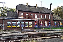 Bahnhof Bad Düben (2017)