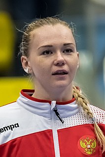 Kseniya Makeyeva Russian handball player