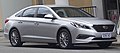 * Nomination 2017 Hyundai Sonata (LF MY17) Active sedan. Photographed in Perth, Western Australia, Australia. --EurovisionNim 02:47, 2 December 2018 (UTC) * Decline Please have a look to your image. There are perspective issues, CAs and it could be sharper. --XRay 10:24, 2 December 2018 (UTC) No response after a week. --Milseburg 11:37, 10 December 2018 (UTC)