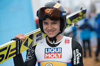 Nita Englund American ski jumper