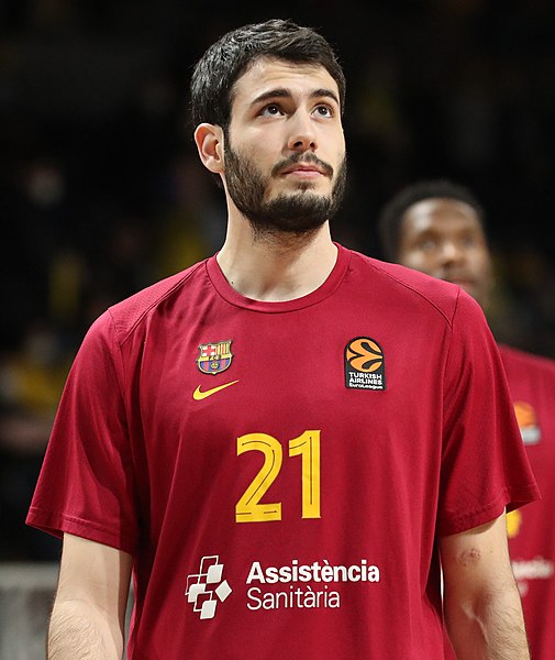 Abrines with FC Barcelona in 2022
