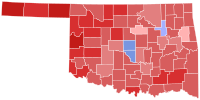 Elección para gobernador de Oklahoma de 2022