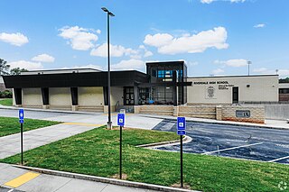 <span class="mw-page-title-main">Riverdale High School (Georgia)</span> Public high school in Riverdale, Georgia, United States