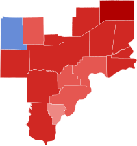 2022 United States House of Representatives Election In Indiana's 9th Congressional District.svg