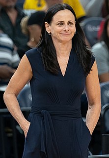 Sandy Brondello Australian womens basketball coach
