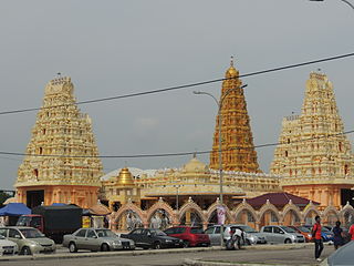 <span class="mw-page-title-main">Sri Sundararaja Perumal Temple</span> Hindu temple in Selangor, Malaysia