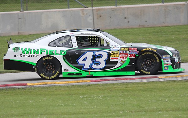 Armstrong racing at Road America in 2014