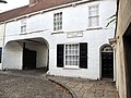 4 & 6 Chapter House Street. Grade II listed.