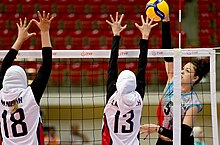 5. Islamic Solidarity Games 2021 Konya Women Volleyball Afghanistan-Azerbaijan 20220810 8.jpg