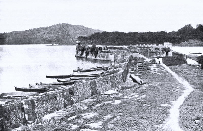 File:53-OLD SPANISH PORT AT PORTO BELLO.jpg