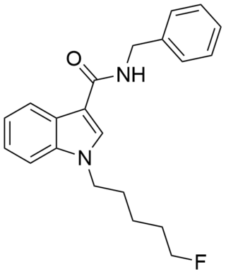 <span class="mw-page-title-main">5F-SDB-006</span> Chemical compound