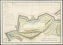 1779 - Fortifications du Bouguen (De Juzancourt).