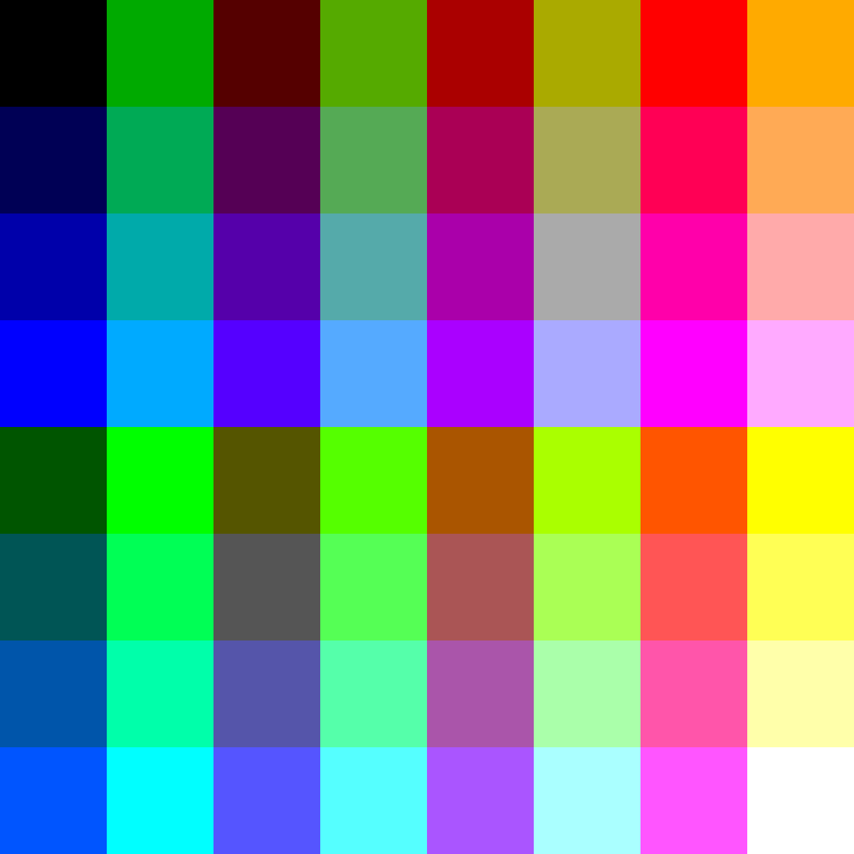 Забавные цвета. Цветовая палитра RGB. RGB палетка. RGB квадрат. Интересные цвета.