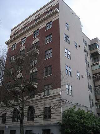 <span class="mw-page-title-main">705 Davis Street Apartments</span> Historic building in Portland, Oregon, U.S.