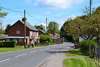 <span class="mw-page-title-main">Leckford</span> Human settlement in England