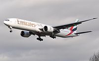 A6-EBO - B77W - Emirates