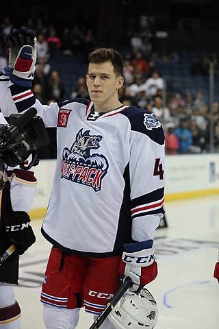 <span class="mw-page-title-main">Joey Keane</span> American ice hockey player