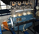 ADC Cirrus II luchtgekoelde viercilinder in lijn vliegtuigmotor (1926)