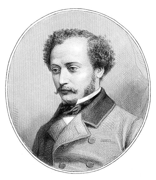 Alexandre Dumas fils, in his youth