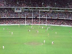 AFL-match 2008.