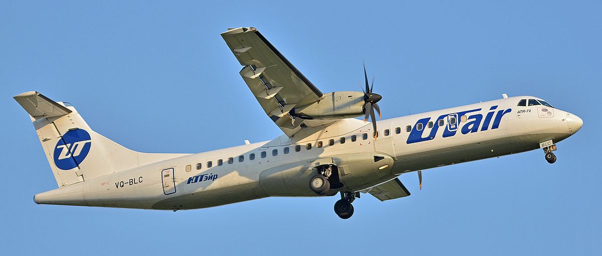 Resultado de imagen para UTAir ATR 72
